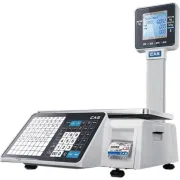 Торговые весы CAS CL3000J-P с печатью этикеток, памятью товаров и Ethernet