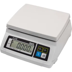 CAS Настольные порционные весы SW-10 CAS Настольные порционные весы SW-10